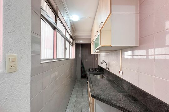 Cozinha de apartamento para alugar com 2 quartos, 61m² em Rudge Ramos, São Bernardo do Campo