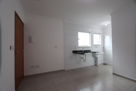 Sala de apartamento para alugar com 2 quartos, 39m² em Vila Antonieta, São Paulo