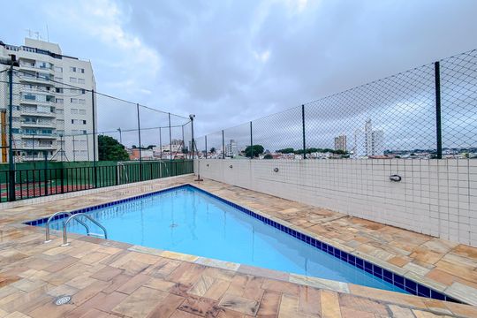 Área comum - Piscina de apartamento para alugar com 3 quartos, 65m² em Vila Formosa, São Paulo