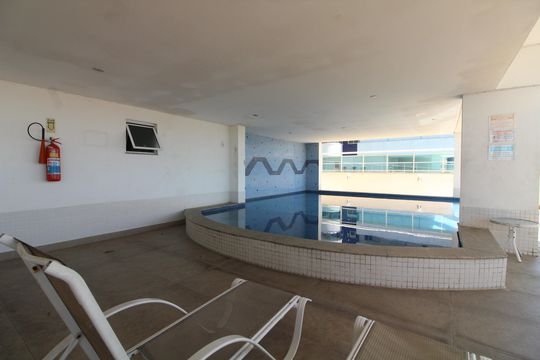 Área comum - Piscina de apartamento para alugar com 3 quartos, 140m² em Braga, Cabo Frio