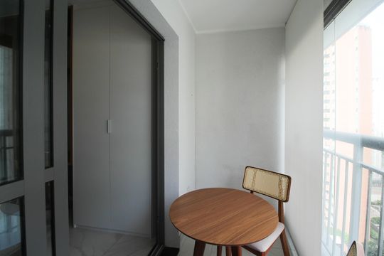 Kitnet/Studio para alugar com 1 quarto, 24m² em Indianópolis, São Paulo