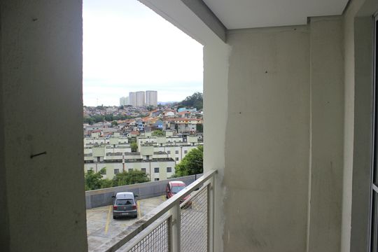 Varanda de apartamento para alugar com 2 quartos, 56m² em Vila Bremen, Guarulhos