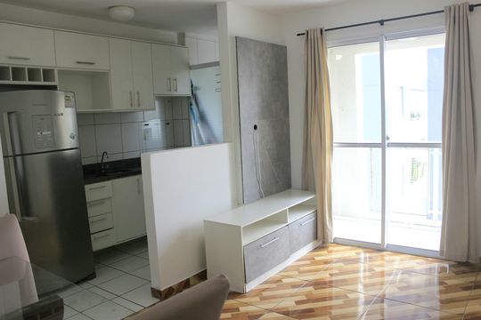 Sala de apartamento para alugar com 2 quartos, 56m² em Vila Bremen, Guarulhos