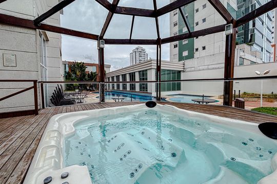 Área comum de apartamento à venda com 3 quartos, 157m² em Cidade Mãe do Céu, São Paulo