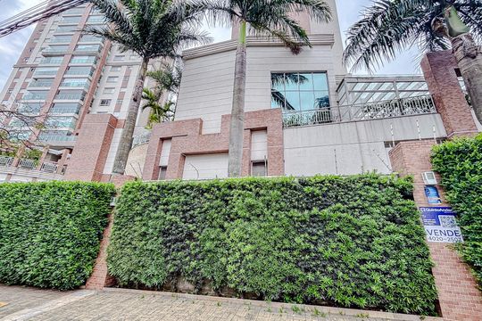 Fachada com Placa de apartamento à venda com 3 quartos, 157m² em Cidade Mãe do Céu, São Paulo