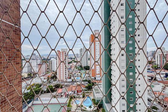 Vista da Suíte 1 de apartamento à venda com 3 quartos, 157m² em Cidade Mãe do Céu, São Paulo