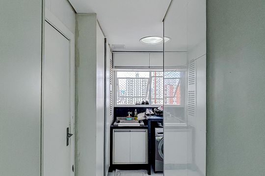 Área de Serviço de apartamento à venda com 3 quartos, 157m² em Cidade Mãe do Céu, São Paulo