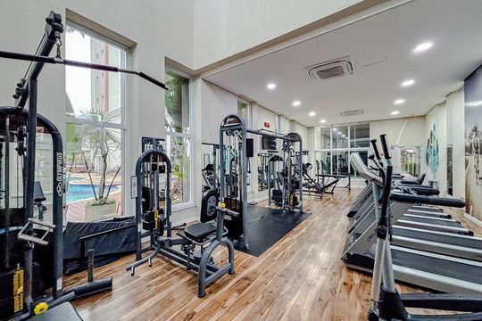 Área comum - Academia de apartamento à venda com 3 quartos, 157m² em Cidade Mãe do Céu, São Paulo