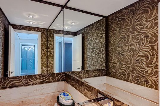 Lavabo de apartamento à venda com 3 quartos, 157m² em Cidade Mãe do Céu, São Paulo