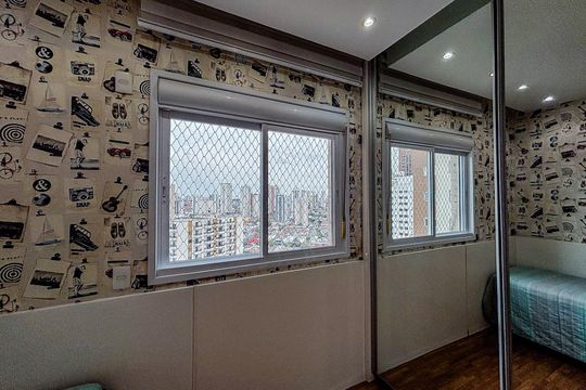 Quarto 3 - Suíte de apartamento à venda com 3 quartos, 157m² em Cidade Mãe do Céu, São Paulo
