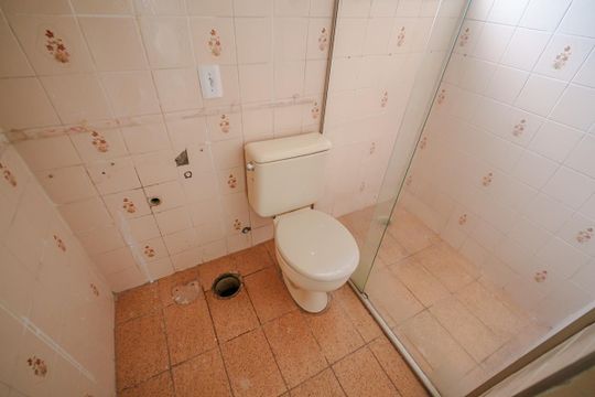 Banheiro 1 de apartamento para alugar com 2 quartos, 62m² em Jaguaré, São Paulo