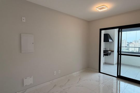Sala de apartamento para alugar com 2 quartos, 60m² em Centro, São Bernardo do Campo