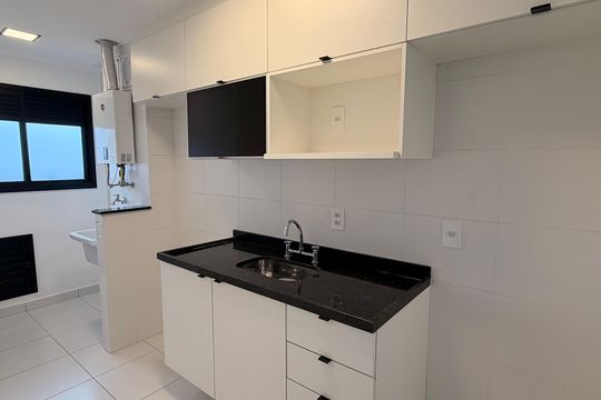 Cozinha  de apartamento para alugar com 2 quartos, 60m² em Centro, São Bernardo do Campo