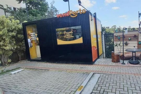 Área externa de apartamento para alugar com 3 quartos, 70m² em Centro, Barueri
