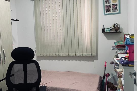 Quarto 2 de apartamento para alugar com 3 quartos, 70m² em Centro, Barueri