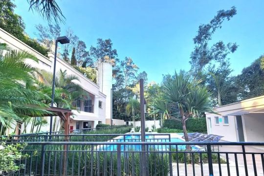 Área externa de apartamento para alugar com 3 quartos, 70m² em Centro, Barueri