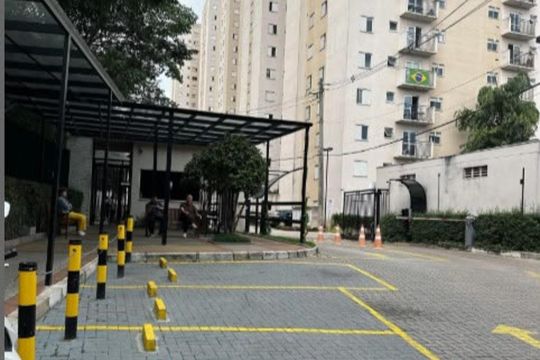 Área externa de apartamento para alugar com 3 quartos, 70m² em Centro, Barueri