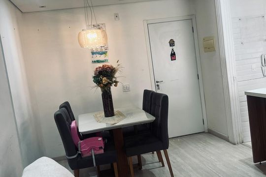 Sala de Jantar de apartamento para alugar com 3 quartos, 70m² em Centro, Barueri