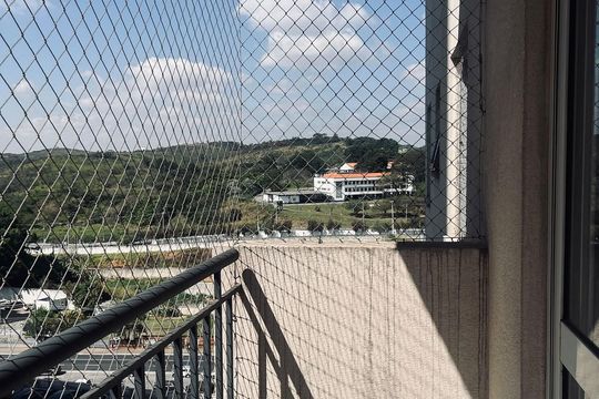 Varanda de apartamento para alugar com 3 quartos, 70m² em Centro, Barueri