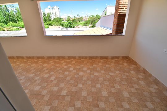 Quarto 1 - Varanda de casa para alugar com 3 quartos, 125m² em Parque São Quirino, Campinas