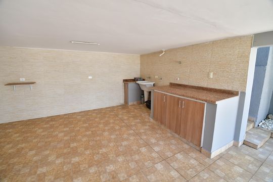 Área de Serviço de casa para alugar com 3 quartos, 125m² em Parque São Quirino, Campinas