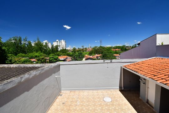Vista da Varanda de casa para alugar com 3 quartos, 125m² em Parque São Quirino, Campinas