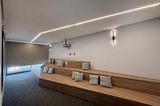 Cinema de kitnet/studio à venda com 1 quarto, 24m² em Vila Olímpia, São Paulo