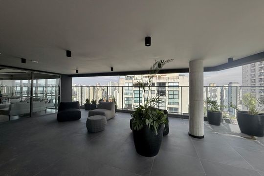 Rooftop de kitnet/studio à venda com 1 quarto, 24m² em Vila Olímpia, São Paulo
