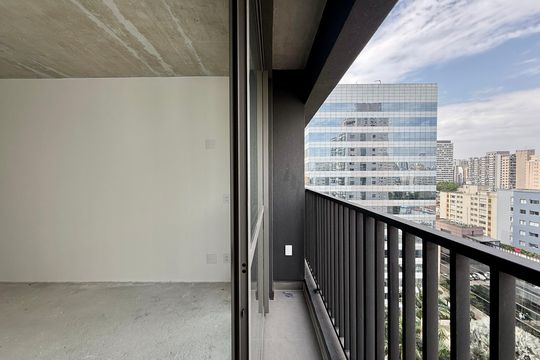 Sacada de kitnet/studio à venda com 1 quarto, 24m² em Vila Olímpia, São Paulo