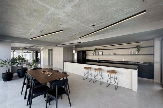 Salão de Festas de kitnet/studio à venda com 1 quarto, 24m² em Vila Olímpia, São Paulo
