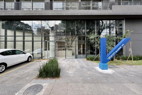 Fachada de kitnet/studio à venda com 1 quarto, 24m² em Vila Olímpia, São Paulo