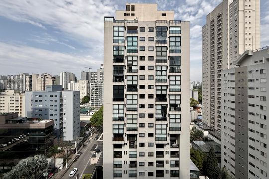Vista de kitnet/studio à venda com 1 quarto, 24m² em Vila Olímpia, São Paulo