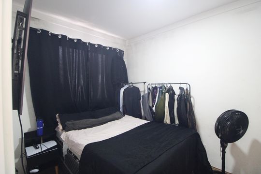 Suíte de apartamento à venda com 1 quarto, 27m² em Jardim Cidalia, São Paulo