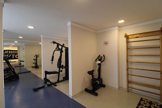 Academia de apartamento à venda com 1 quarto, 27m² em Jardim Cidalia, São Paulo