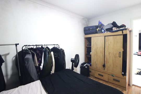 Suíte de apartamento à venda com 1 quarto, 27m² em Jardim Cidalia, São Paulo