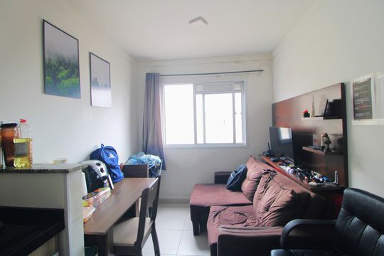 Apartamento à venda com 1 quarto, 27m² em Jardim Cidalia, São Paulo