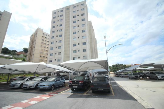 Área comum de apartamento à venda com 2 quartos, 47m² em Milionários, Belo Horizonte