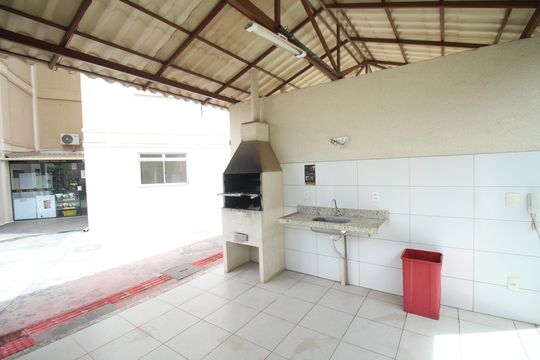 Área comum de apartamento à venda com 2 quartos, 47m² em Milionários, Belo Horizonte