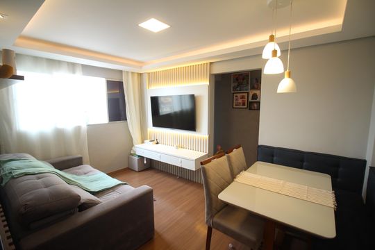 Apartamento à venda com 2 quartos, 47m² em Milionários, Belo Horizonte