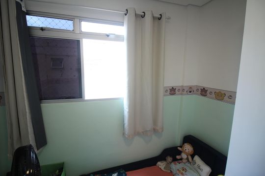 Quarto 2 de apartamento à venda com 2 quartos, 47m² em Milionários, Belo Horizonte