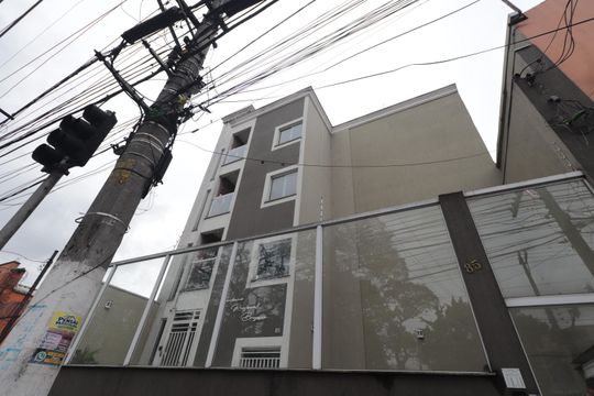 Fachada de apartamento para alugar com 2 quartos, 60m² em Penha de França, São Paulo