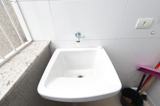 Área de Serviço de apartamento para alugar com 2 quartos, 60m² em Penha de França, São Paulo