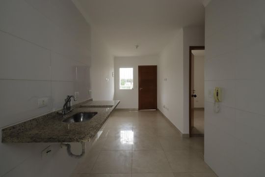 Cozinha de apartamento para alugar com 2 quartos, 60m² em Penha de França, São Paulo