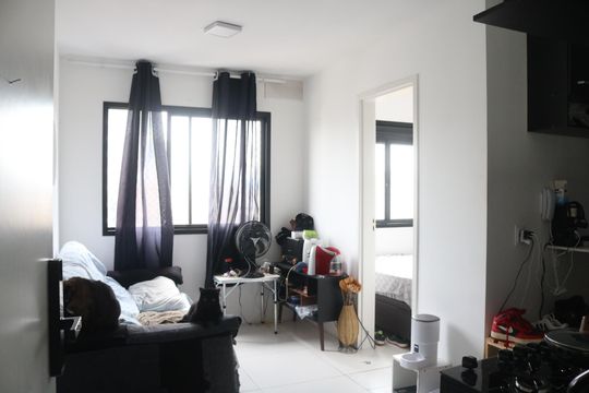 Apartamento para alugar com 2 quartos, 32m² em Barra Funda, São Paulo