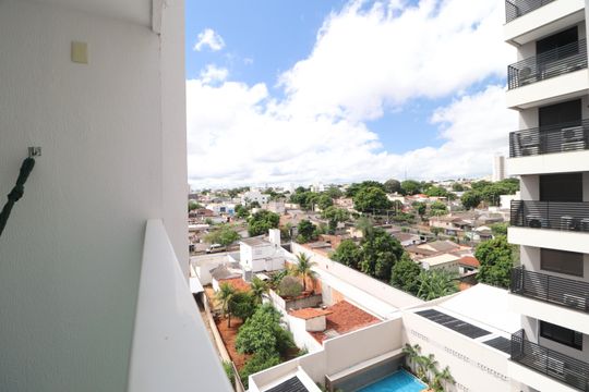 Vista de apartamento para alugar com 3 quartos, 86m² em Tibery, Uberlândia