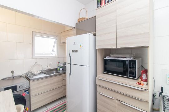 Apartamento para alugar com 1 quarto, 46m² em Menino Deus, Porto Alegre
