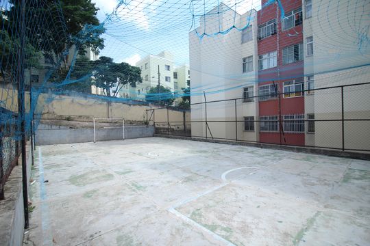 Área comum de apartamento à venda com 2 quartos, 50m² em Diamante, Belo Horizonte