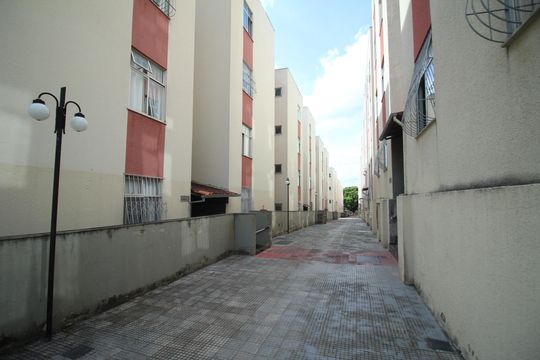 Área comum de apartamento à venda com 2 quartos, 50m² em Diamante, Belo Horizonte