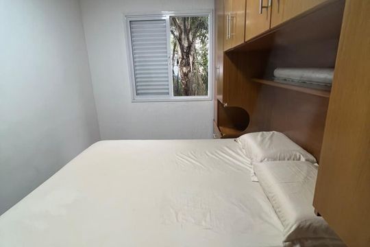 Apartamento para alugar com 2 quartos, 55m² em Guarapiranga, São Paulo