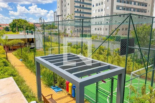 Área comum de apartamento para alugar com 2 quartos, 50m² em Liberdade, São Paulo